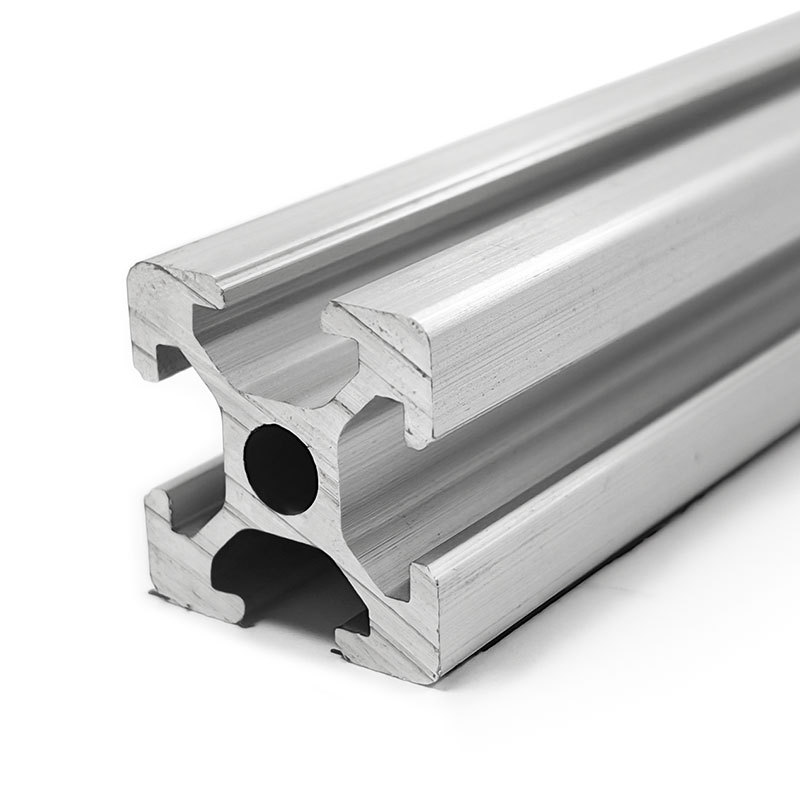 Fábrica al por mayor de 2020 perfil de aluminio DiDi aleación de aluminio perfiles de aluminio estante de almacenamiento estándar europeo perfiles de aluminio industrial 20x20