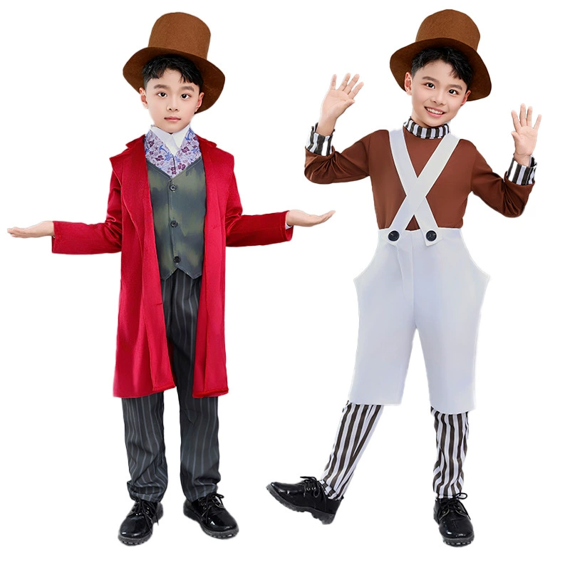 Children's acrylic suit, cosplay
