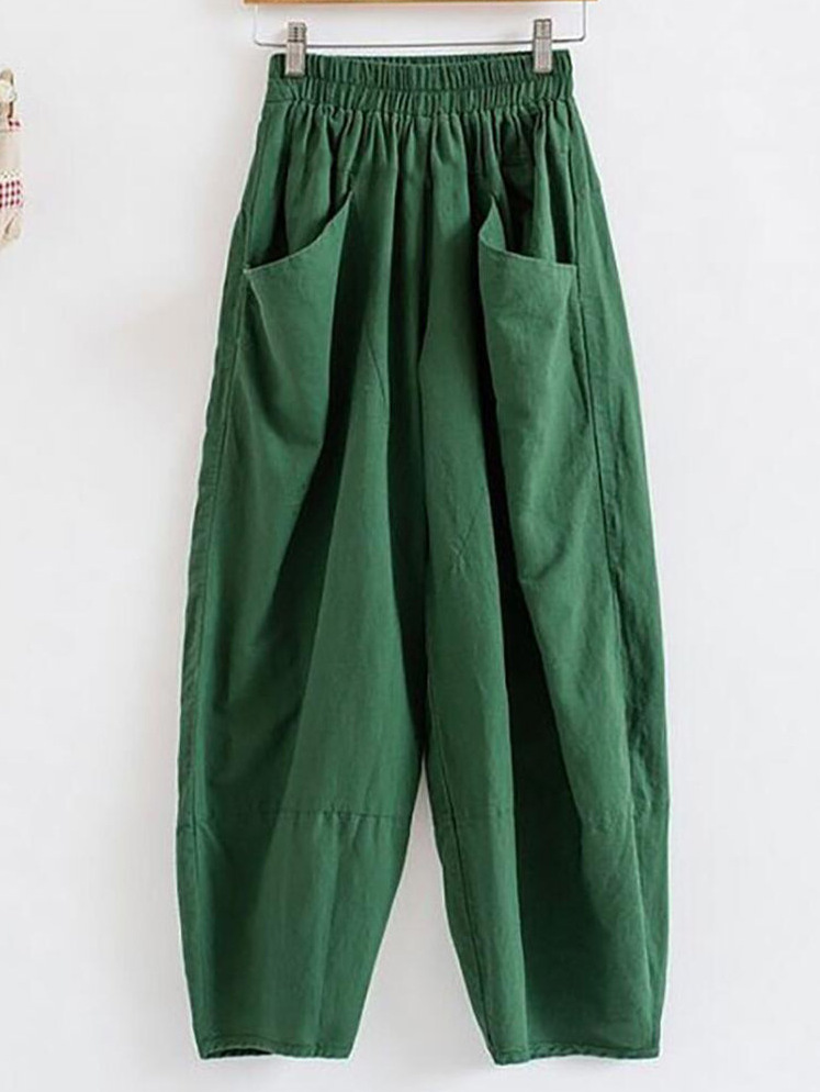 Lantern Pants Purple