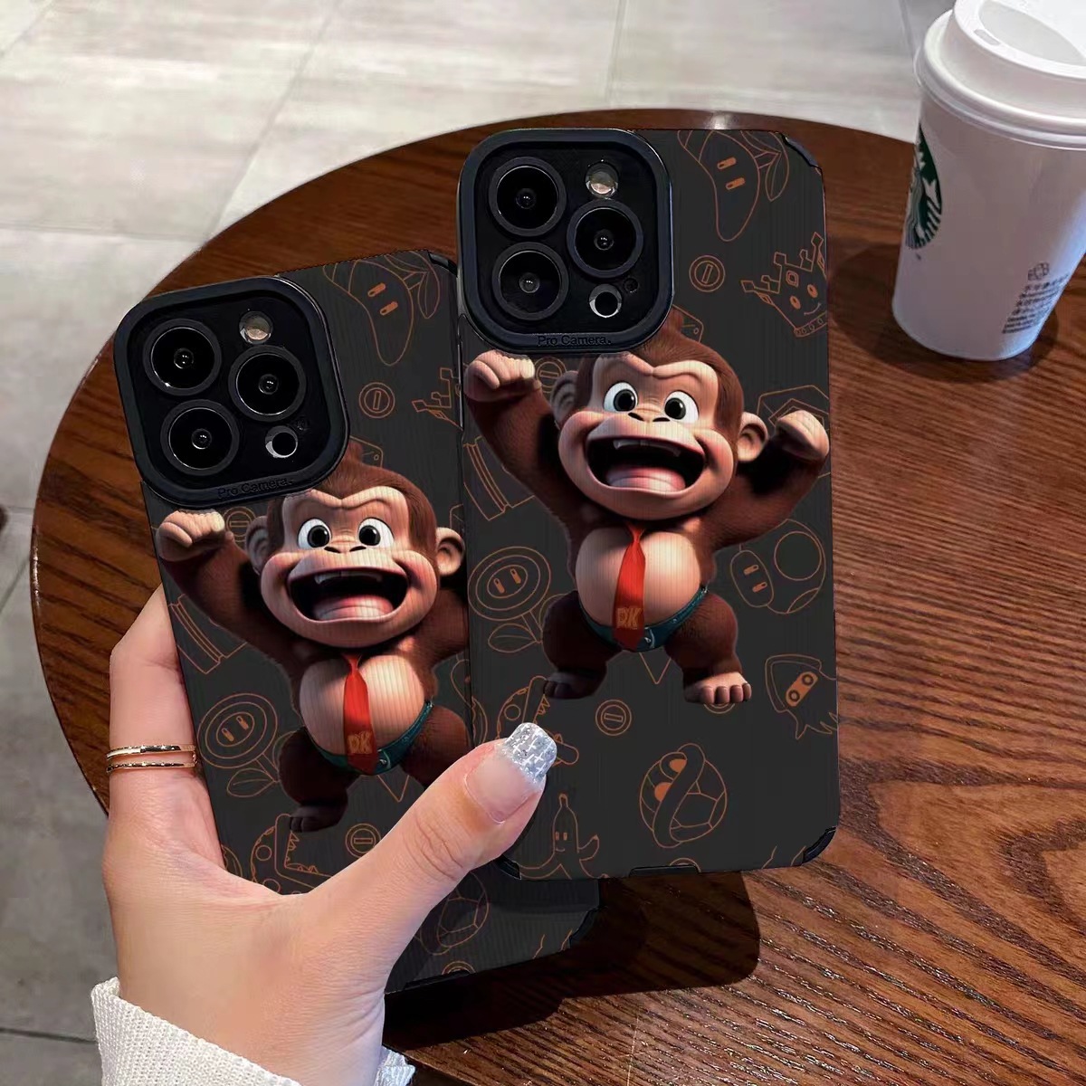 Suitable for Samsung A12 phone niche high-end toothpick pattern A53 A32 cute protective case_voghion.com