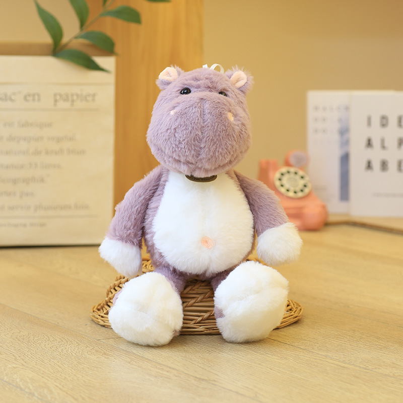 Animales del bosque León Mono Muñeca Dibujos animados Peluches Muppets Niños Juguetes Árbol Rana Calmante Muñeca de comercio exterior