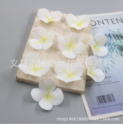 3D打印仿真绣球手感花瓣 diy手工簪花头饰服装材料家居装饰批发
