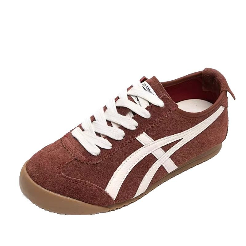 Blanda Anchor Red Gump Retro americano Aumentar la altura de los zapatos de entrenamiento para mujeres 2024 nuevos zapatos deportivos casuales para mujeres