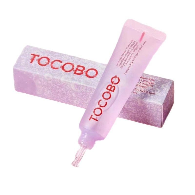 Tocobo colágeno gel iluminador crema para ojos Collagen Brightening Eye Gel Cream