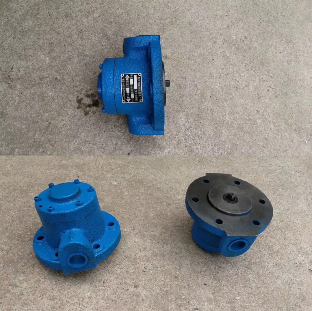 2KNB-4A 2KNB-8A 2KNB-12.5A摆线可逆转油泵 双向润滑油泵 减速机