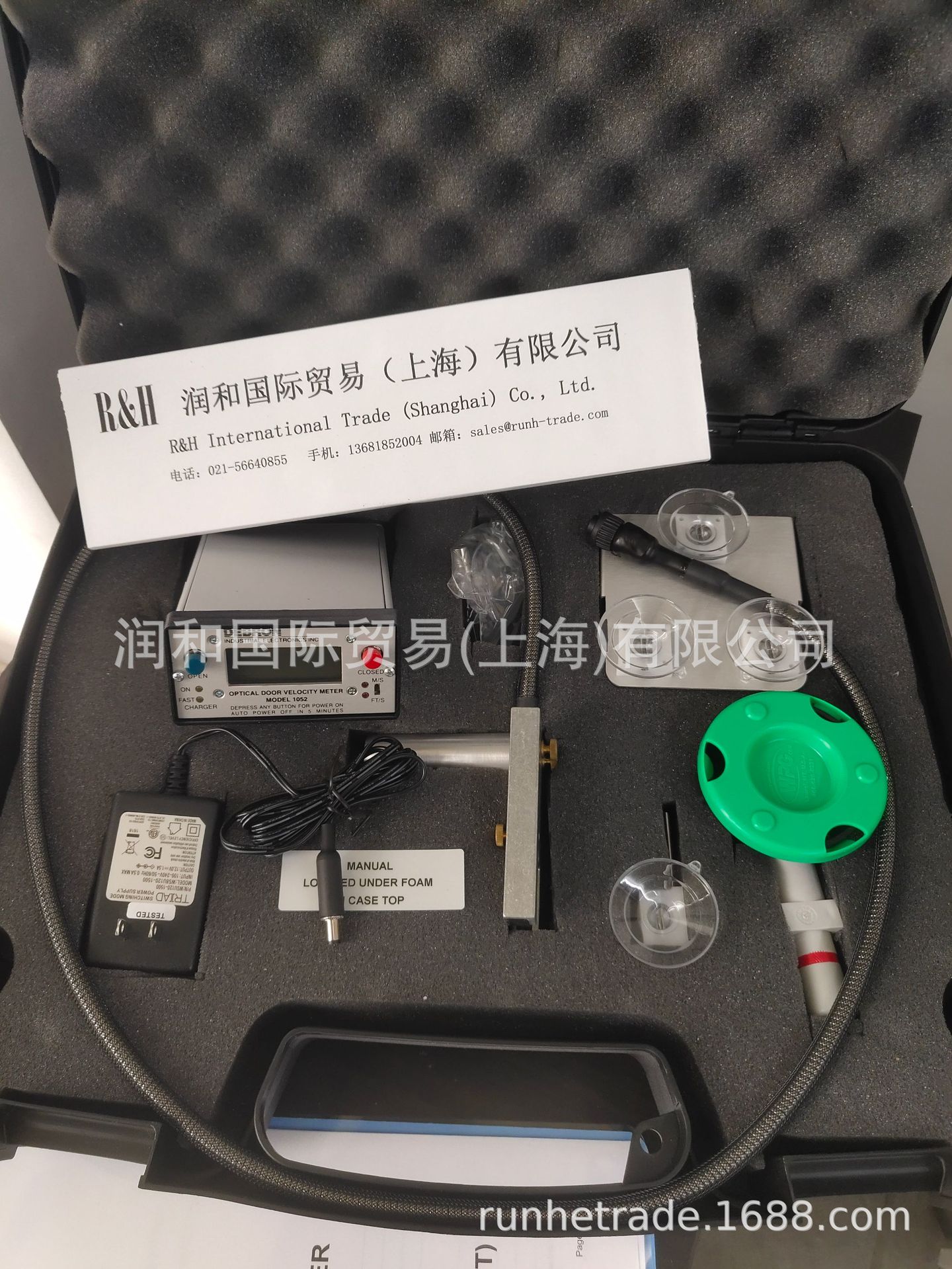 DEBRON 1052 光学速度计(关门速度仪)，诚意润和售