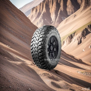 Xindi MT Mud Terrain 4X4 Off-Road Tire 285/55R22 for Pickup Truck SUV Off-Road Modified Vacuum Tire