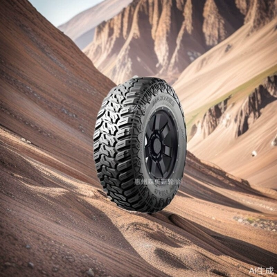 Xindi MT Mud Terrain 4X4 Off-Road Tire 285/55R22 for Pickup Truck SUV Off-Road Modified Vacuum Tire