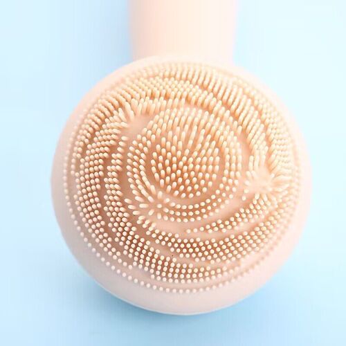 Cross-border new charging silicone facial cleanser, electric face cleanser, waterproof ultrasonic pore cleaner