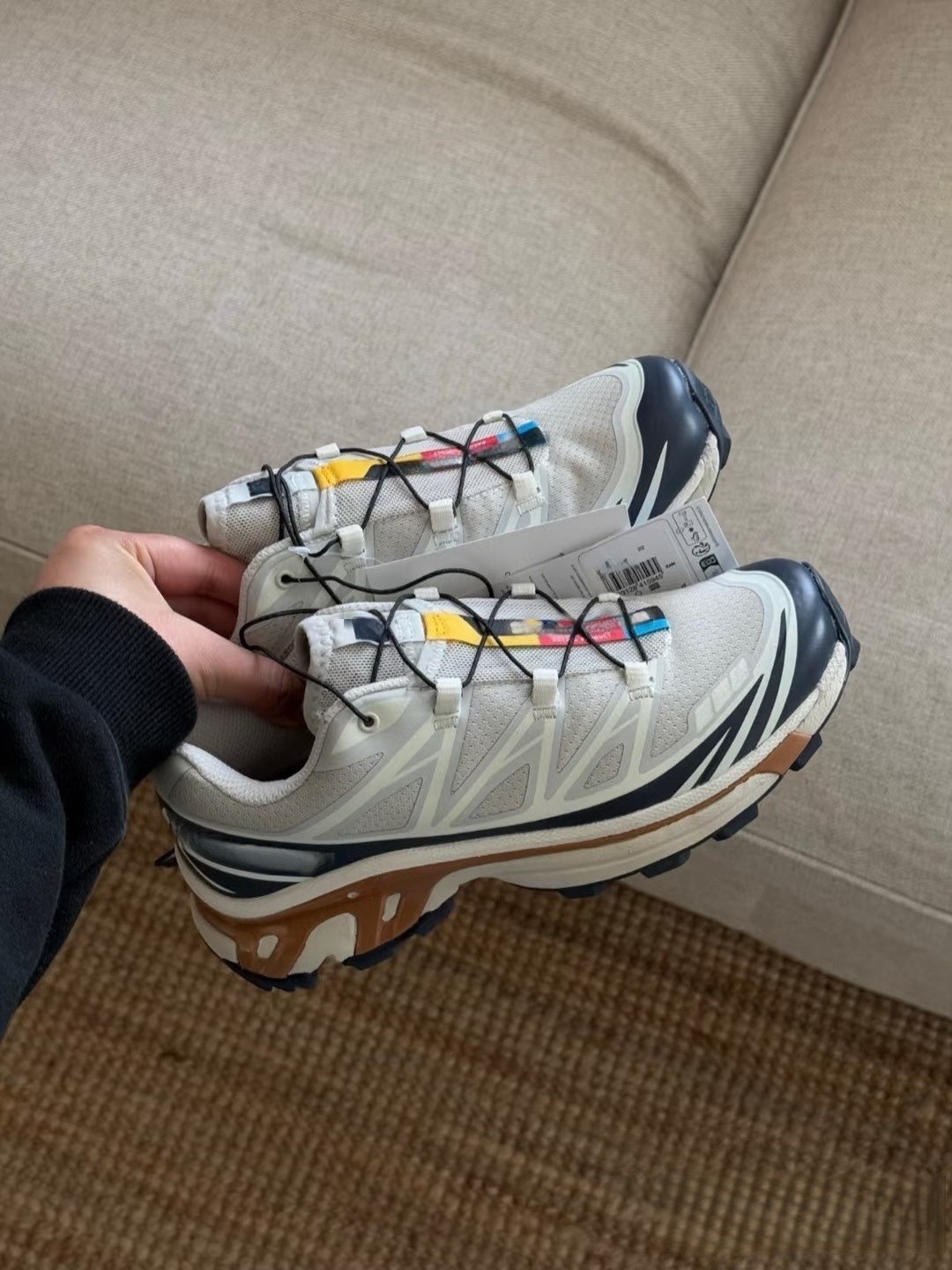 Sports universal casual footwear for leisure for men and women for hiking, off-road non-slip climbing running sneakers