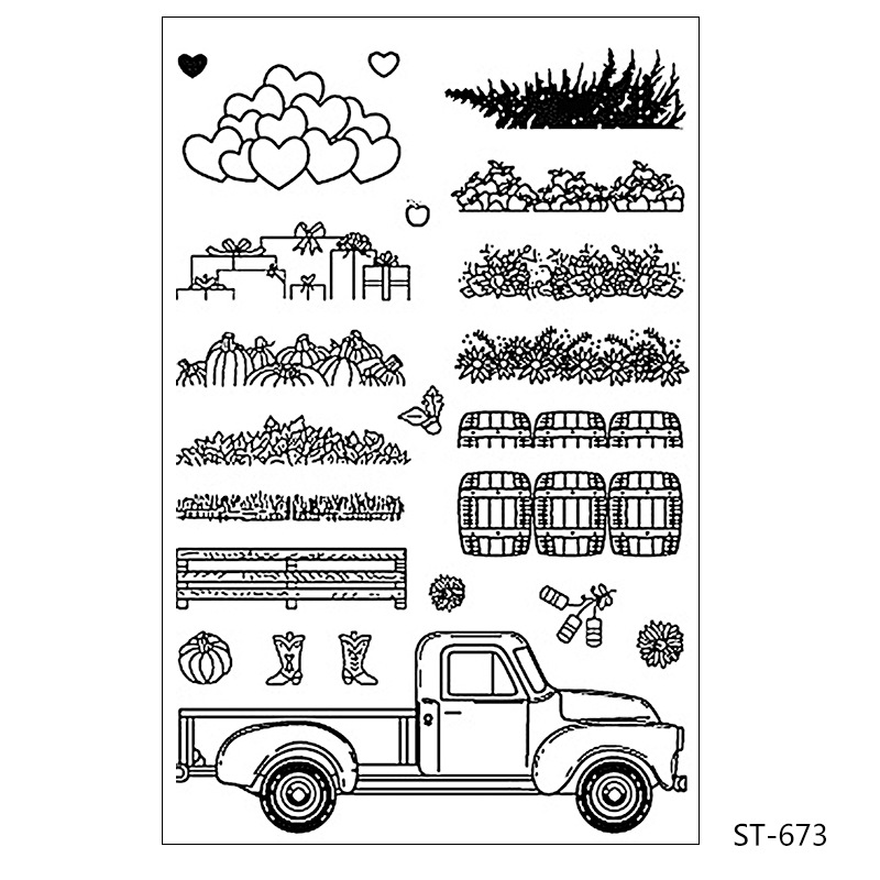 크리스마스 트럭 트리