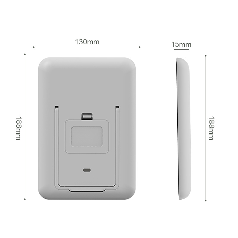 Espejo de maquillaje led de batería Espejo de regalo de belleza con luz Placa de escritorio plegable portátil Espejo de maquillaje led con soporte