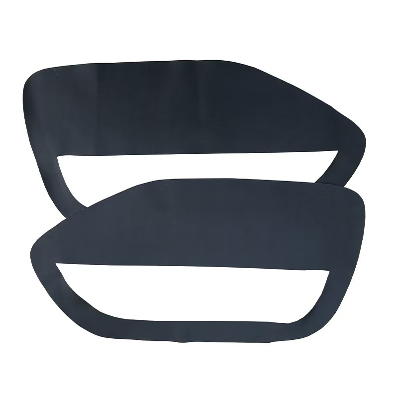 Suitable for 05-09 Ford Mustang Door Panel Leather Door Armrest Leather Car Interior Supplies New Decorative Car Products Leather