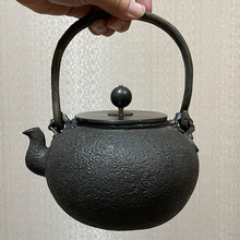 失蜡法氧化无涂层日式铸铁茶壶茶具煮水泡茶家用老铁壶礼品保温壶