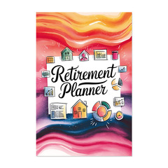 跨境新品 Retilememt Peannei 老年退休计划本享受生活记录本现货