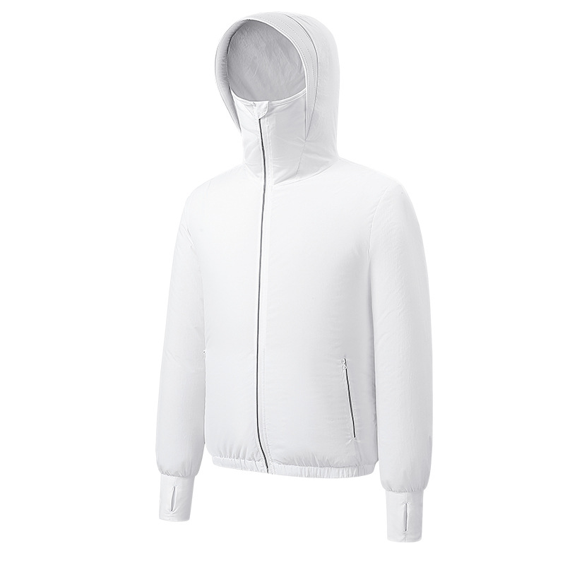 Fábrica al por mayor de verano hombres y mujeres pareja de viaje protección solar ropa de piel ropa de aire acondicionado deportes al aire libre ocio ropa de ventilador image 10