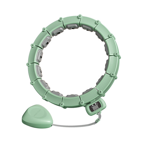 Song Yi's same model of smart hula hoop for men to slim belly and waist, weight loss artifact, fitness device for women to slim belly and waist