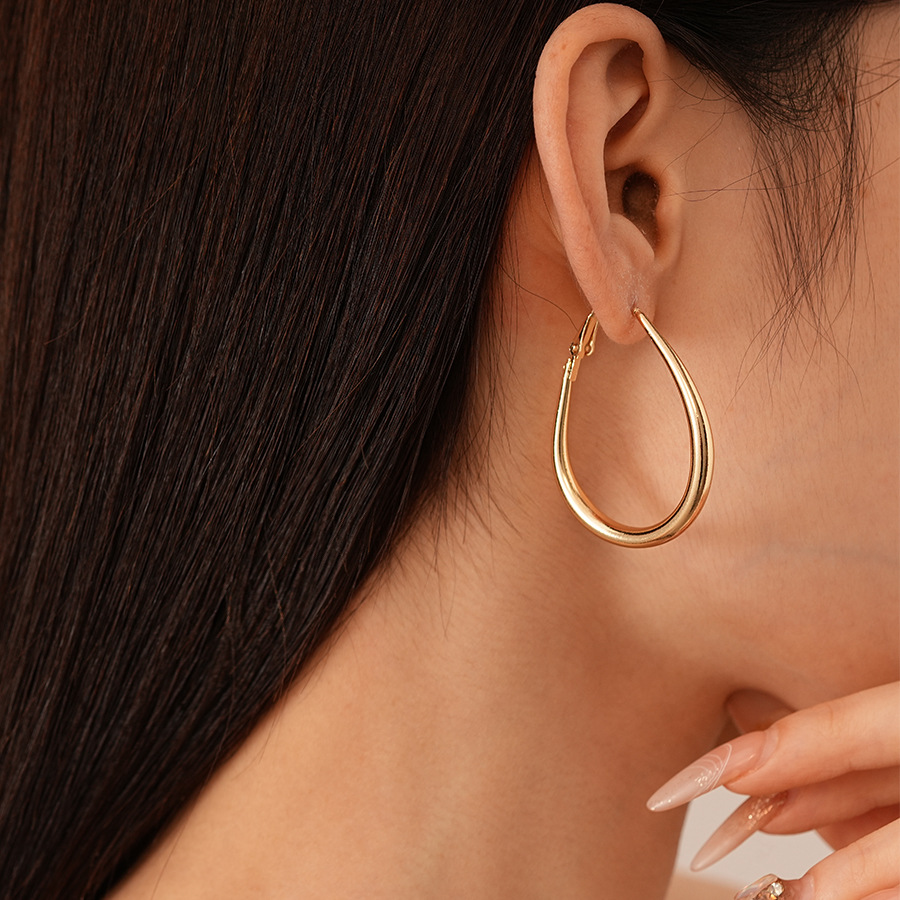 21g Weight 925 Sterling Silver Ear Needle Material Ear Studs Classification 1 Pair Quantity Holiday, Banquet Occasion Alloy Material Leaf Pattern Women's Gender Plating Design Casual, Elegant, Lady Style 1 Pair Casual Elegant Lady Leaf Plating Alloy Ear Studs 4