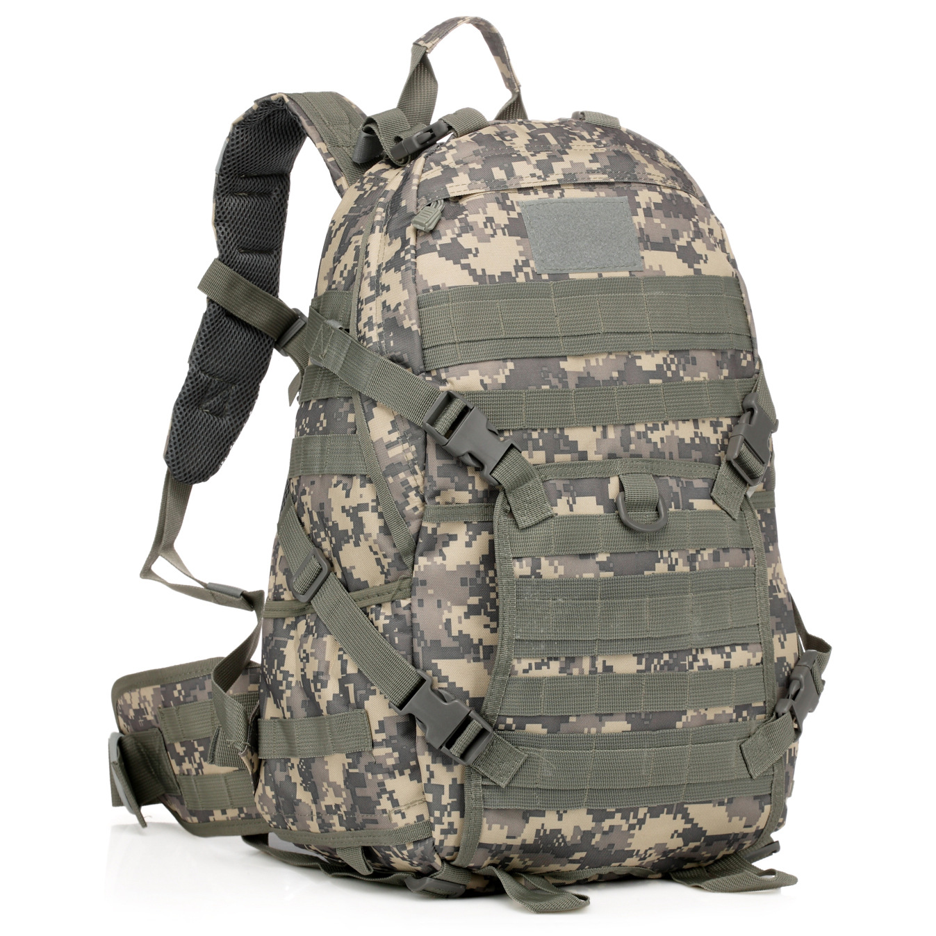 Chenhao TAD ataque táctico Mochila De Las Fuerzas Especiales multi-funcional bolsa militar montando camping mochila ventiladores militares CS bolso del alpinismo