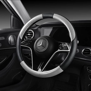 Mercedes-Benz Yeni C-Class Alcantara sükan örtüyü, sürüşməyən