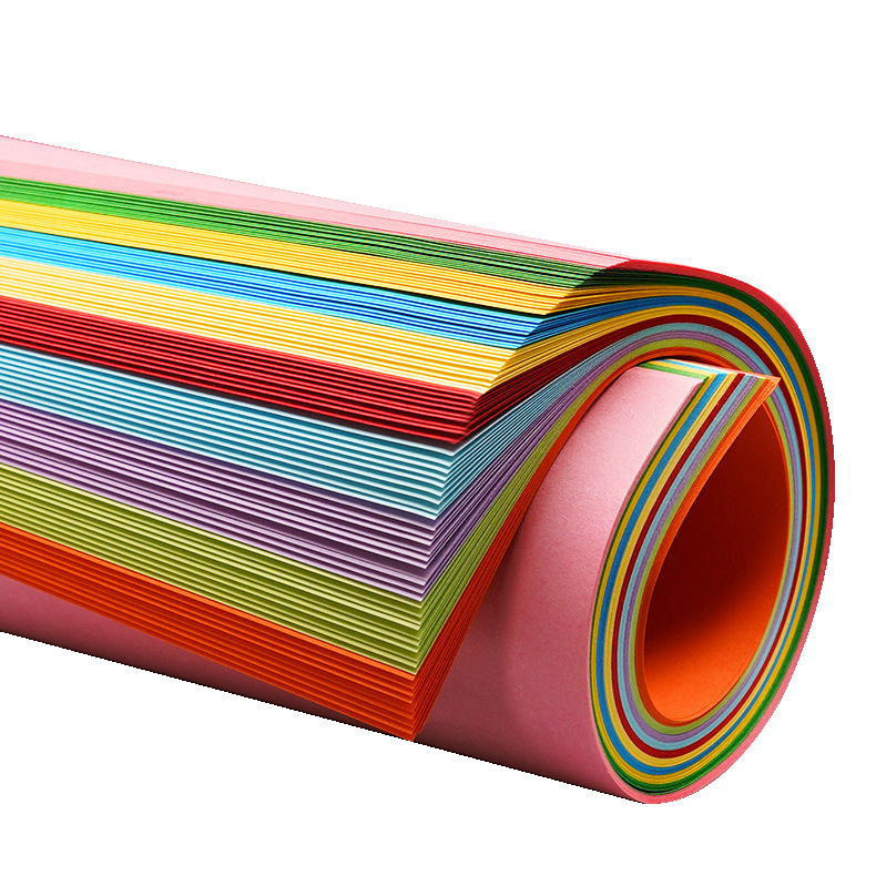 500�Ų�ɫA4��ӡֽ70g/80g�Ӻ�ӡֽ��ͯѧ�����ֶ���ֽ��ɫ����