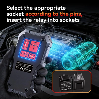 Avtomobil diaqnostika alətləri Relay Diagnostic Instrument