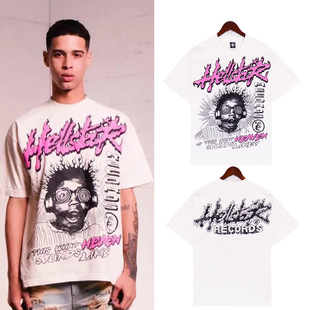 �羳2024 SS T-shirt �W�����Ƽ���ǰ���ӡ�����ɶ�����t��tee