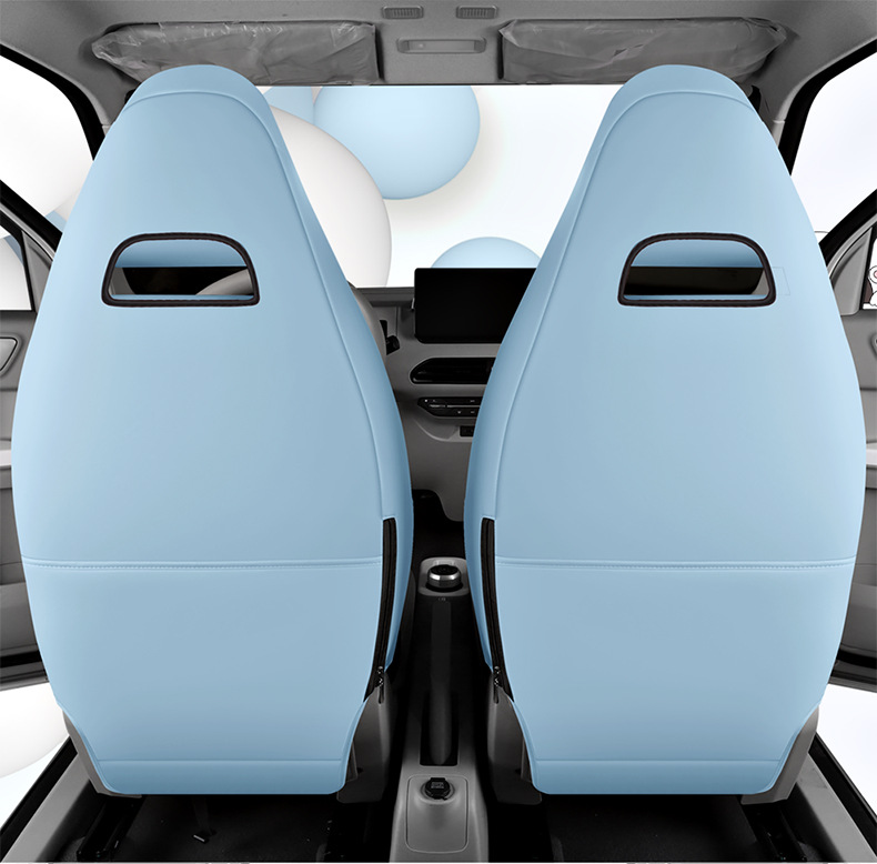 2023 Geely Panda mini special seat cover four seasons universal all-inclusive mini seat cover leather car cushion