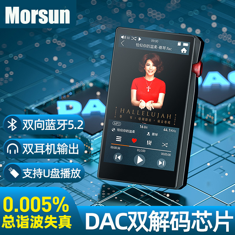 マスタークラスロスレスdsd256 24bithifiプレーヤー4.5インチ大画面ダブルbluetooth otguディスクウォークマン|undefined