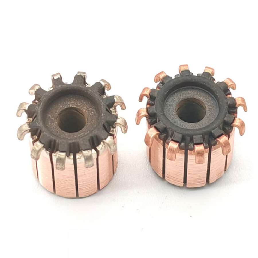 12*4*10(10.1)*12P 供应  缝纫机电机换向器