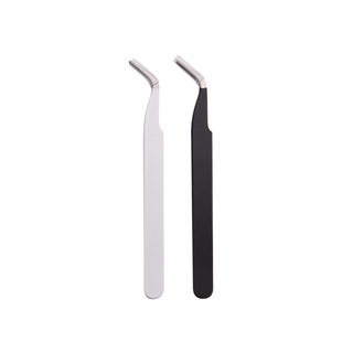Stainless steel false eyelashes planting tweezers multifunctional makeup clip grafting eyelash clip gadget beauty tweezers