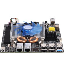 支持7代8代赛扬 i3 I5 I7办公主板 工控串口主板 台式机主板Q600P