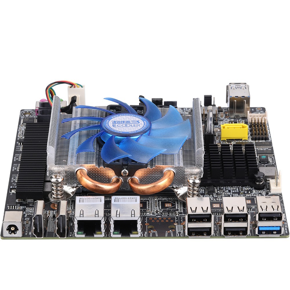 支持7代8代赛扬 i3 I5 I7办公主板 工控串口主板 台式机主板Q600P