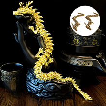 Gold Dragon with Movable Joints 3DDӏ͹Ž[3D[