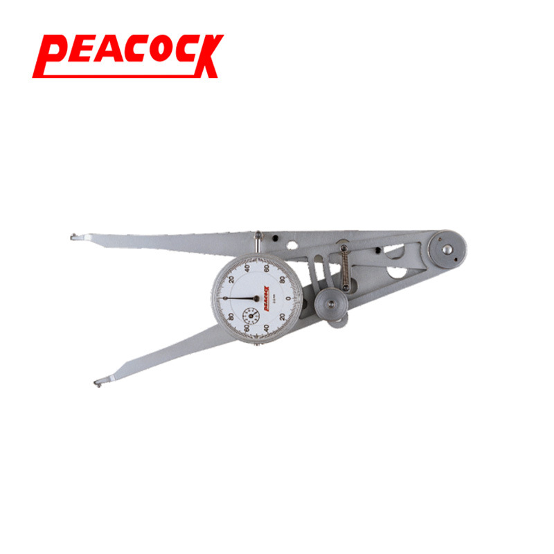 PEACOCK孔雀凹槽尺寸测量内测卡规LH-2