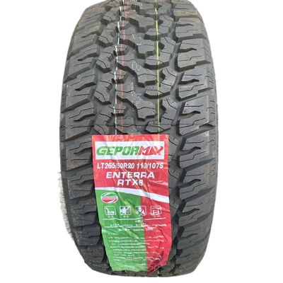 35X12.5R17 285/75R16, Off-road şinlər