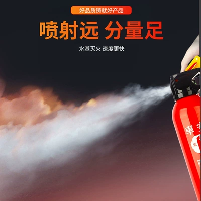 Manufacturer Wholesale Simple Small Vehicle fire extinguisher