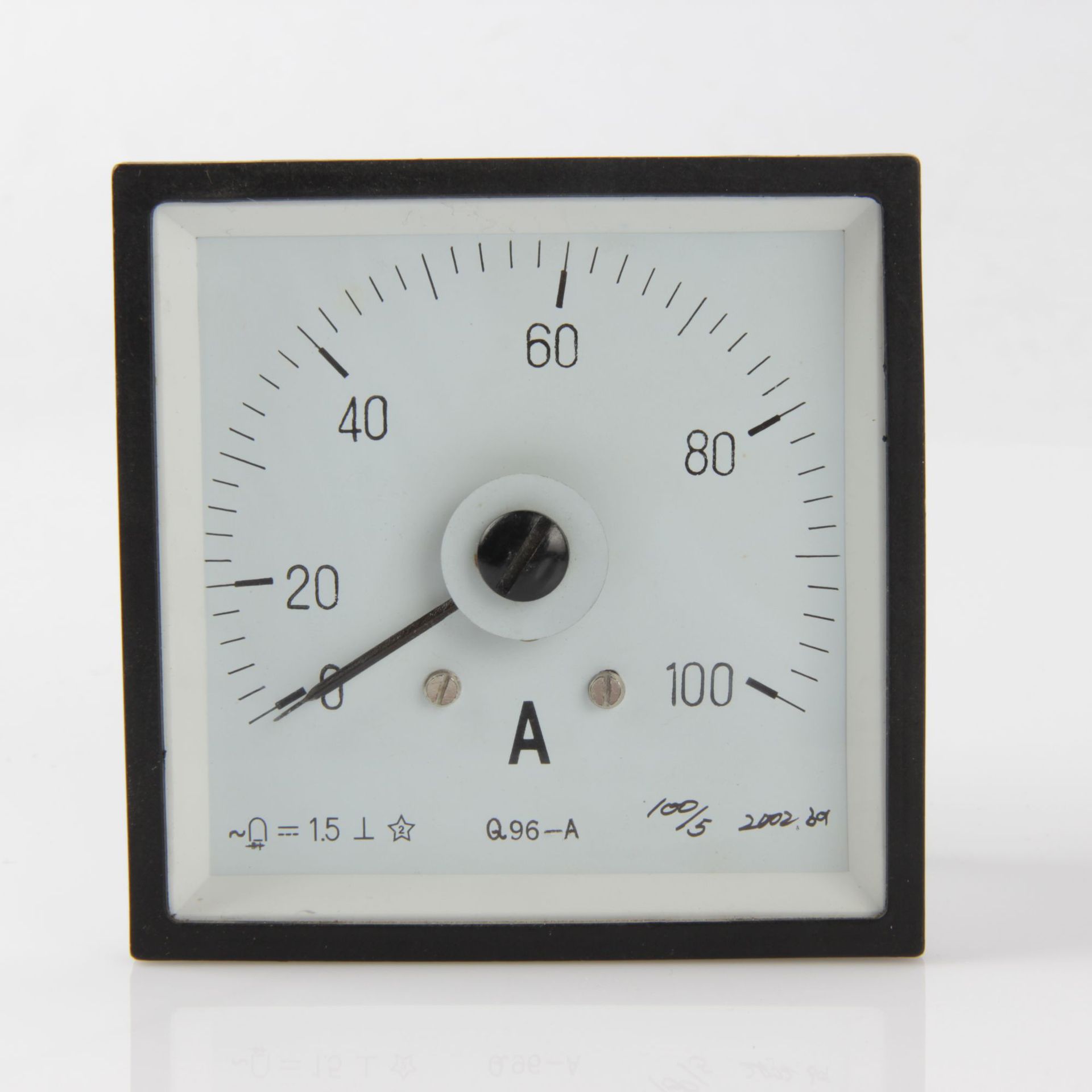 电流测量仪表 Q96-A指针仪表 电流表 指针式船用电流表 厂家特惠