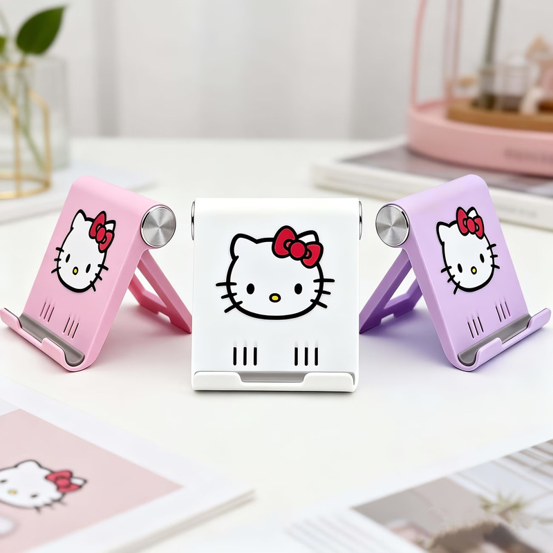 New Folding Desktop Phone Stand, Adjustable Portable Lazy Support Stand, Logo Printing Gift New Folding Desktop Phone Stand, Adjustable Portable Lazy Support Stand, Logo Printing Gift