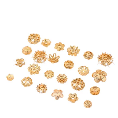Zərgərlik ara hissələri — Bead Bracelet Accessories Flower Holder Flower