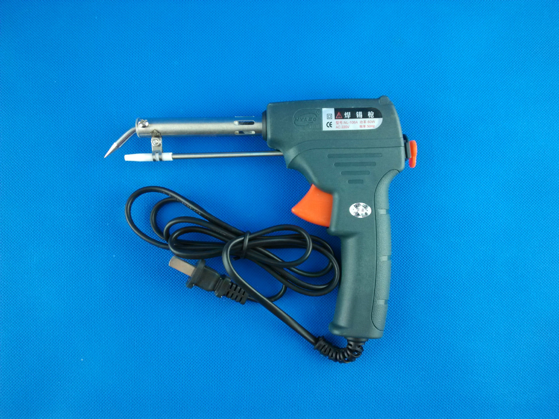 60W手动焊枪 手焊枪 焊锡枪 60W电烙铁烙画防静电焊笔焊台