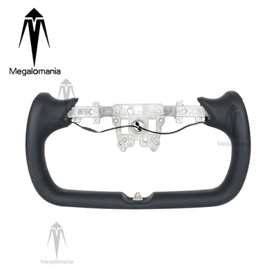Suitable for Tesla's New Version of Model 3, Modified and Upgraded Heated Full-Leather Yoke Racing Steering Wheel (Steering wheel) - style-1
