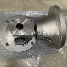 2.2-4KW-CBN铝合金泵套 钟形罩 支架连接套泵法兰液压电机固定架