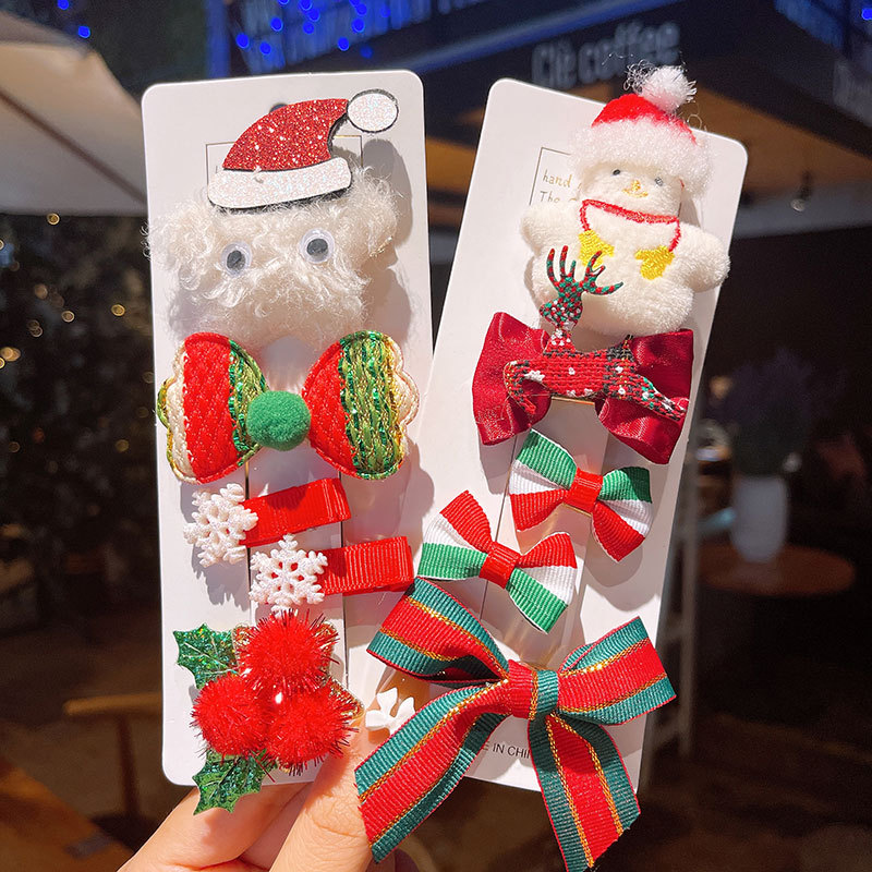 Women'S Gender Fashion Style Christmas Fashion Santa Claus Festival Party Accessories