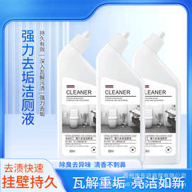 厂家现货洁厕灵液马桶清洁剂厕所除臭洁厕宝卫生间除垢清洗剂消臭