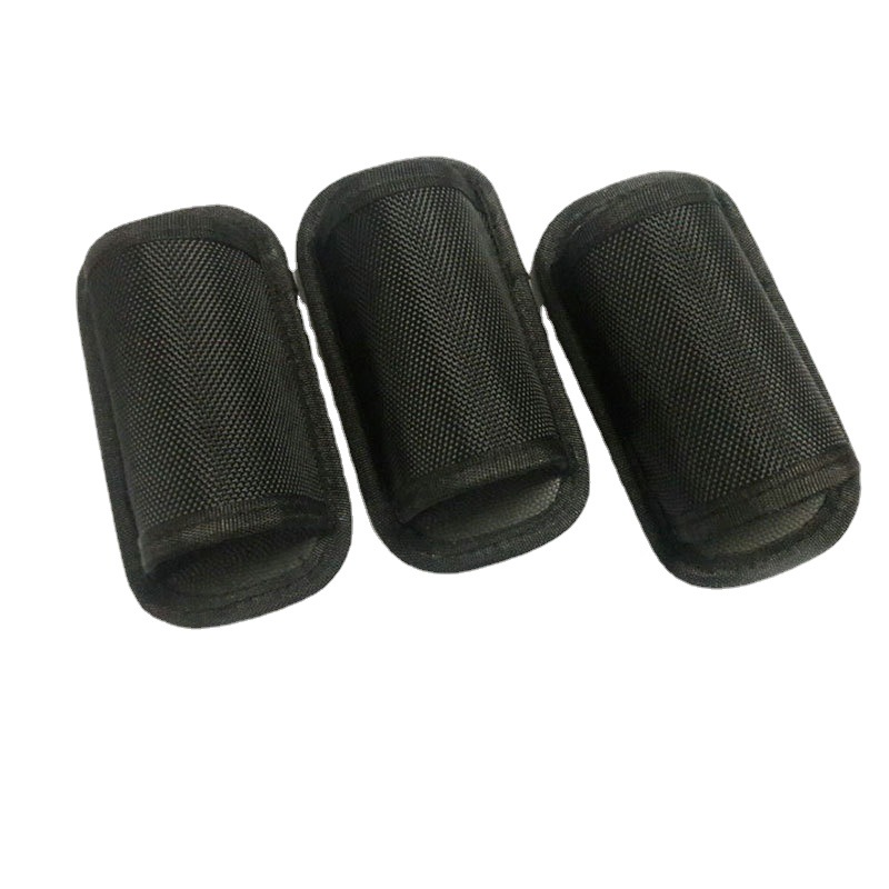 批发订 做手持金属探测器皮套皮包 安检仪金属探测器收纳包皮套