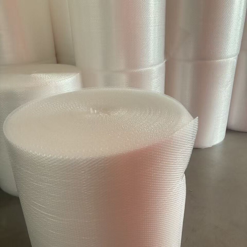 White Transparent 1.6m Bubble Wrap Bubble Film Express Packaging Bubble Wrap New Material Bubble Film Suzhou Factory Direct Sale