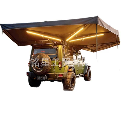 Avtomobil yan çətirləri – Fan-Shaped Canopy Ultra-Wild Sunshade