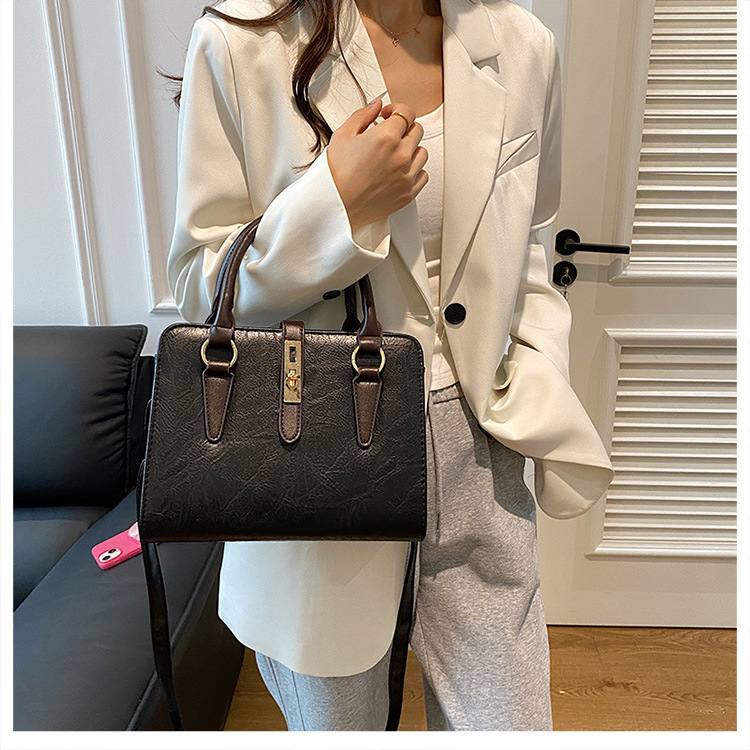 Ladies Crossbody Shoulder Bag Versatile Small Square Handbag_voghion.com