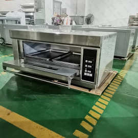 喆研连锁店商用烤箱带石板蒸汽层炉私房蛋糕店平炉电热燃气烘烤炉